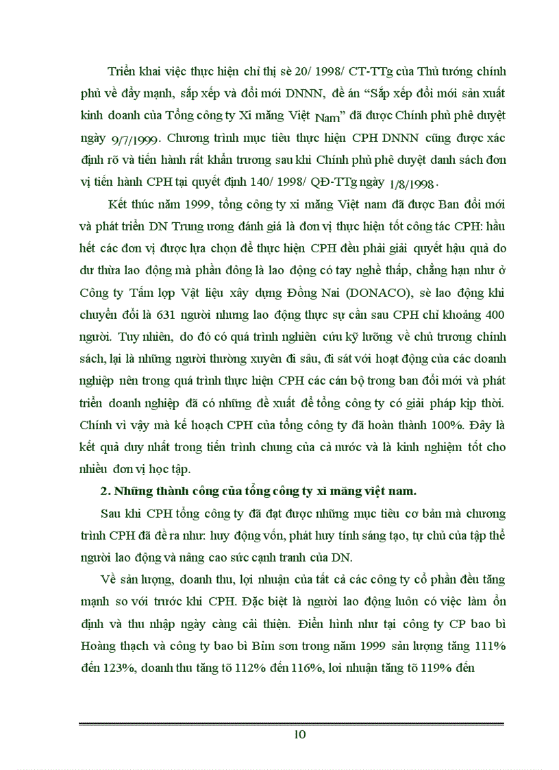 image for page Quá trình cổ phần hoá của các doanh nghiệp nhà nước ở Việt nam - Thực trạng và giải pháp