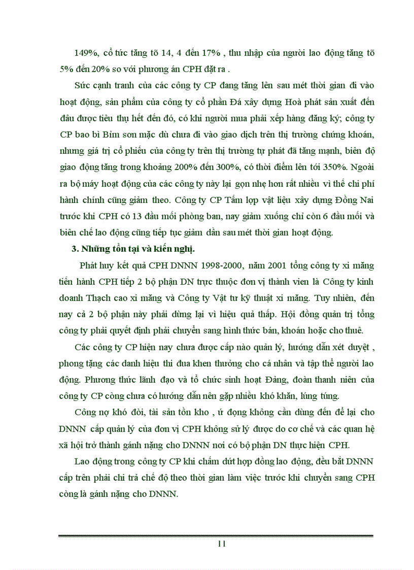 image for page Quá trình cổ phần hoá của các doanh nghiệp nhà nước ở Việt nam - Thực trạng và giải pháp