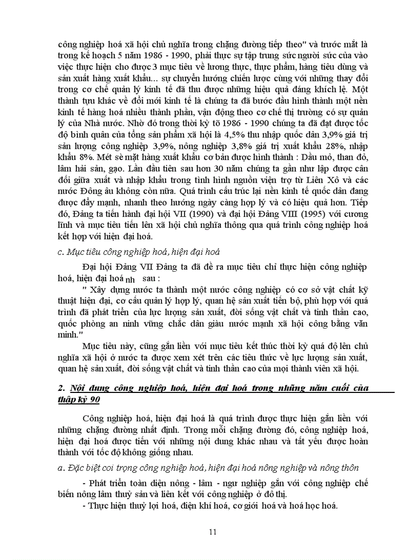 image for page Những thuận lợi, khó khăn khi nước ta tiến hành công nghiệp hoá, hiện đại hoá