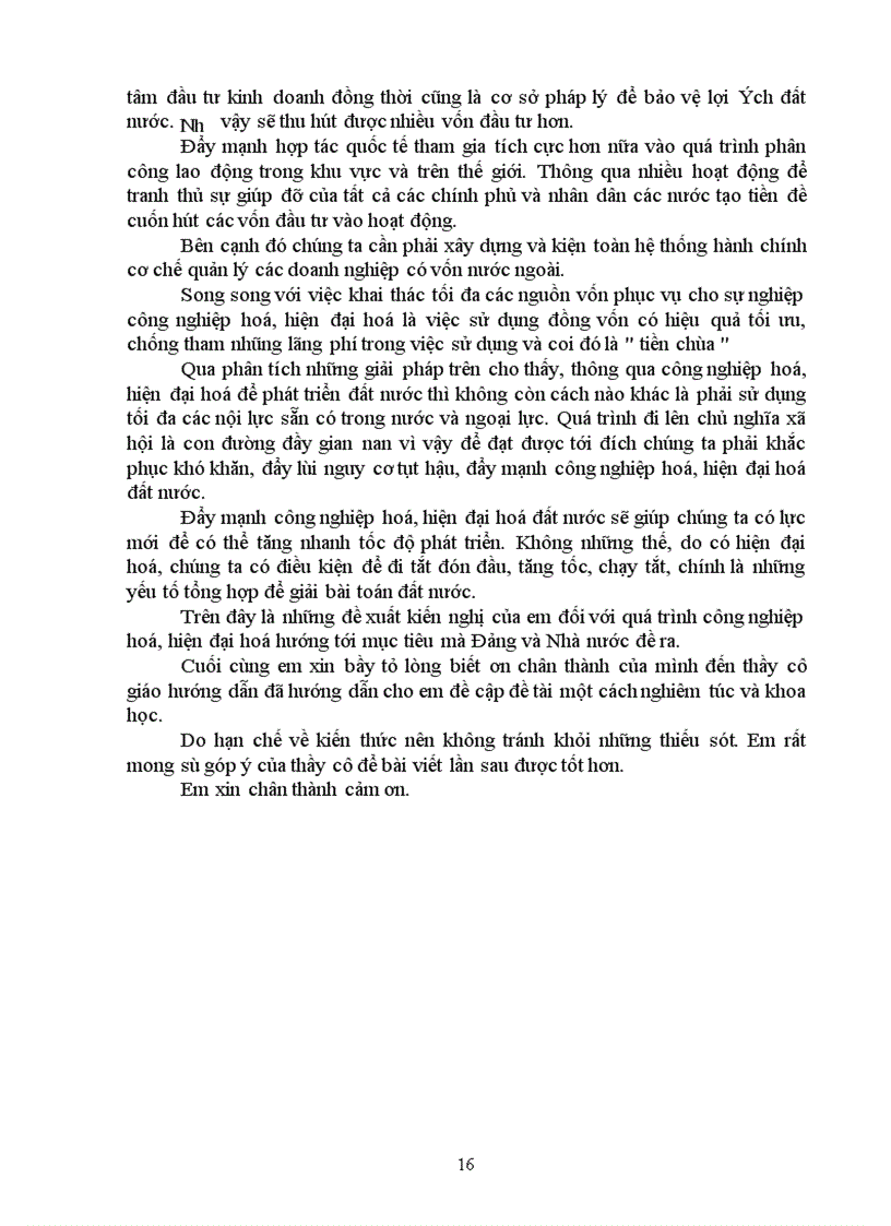 image for page Những thuận lợi, khó khăn khi nước ta tiến hành công nghiệp hoá, hiện đại hoá