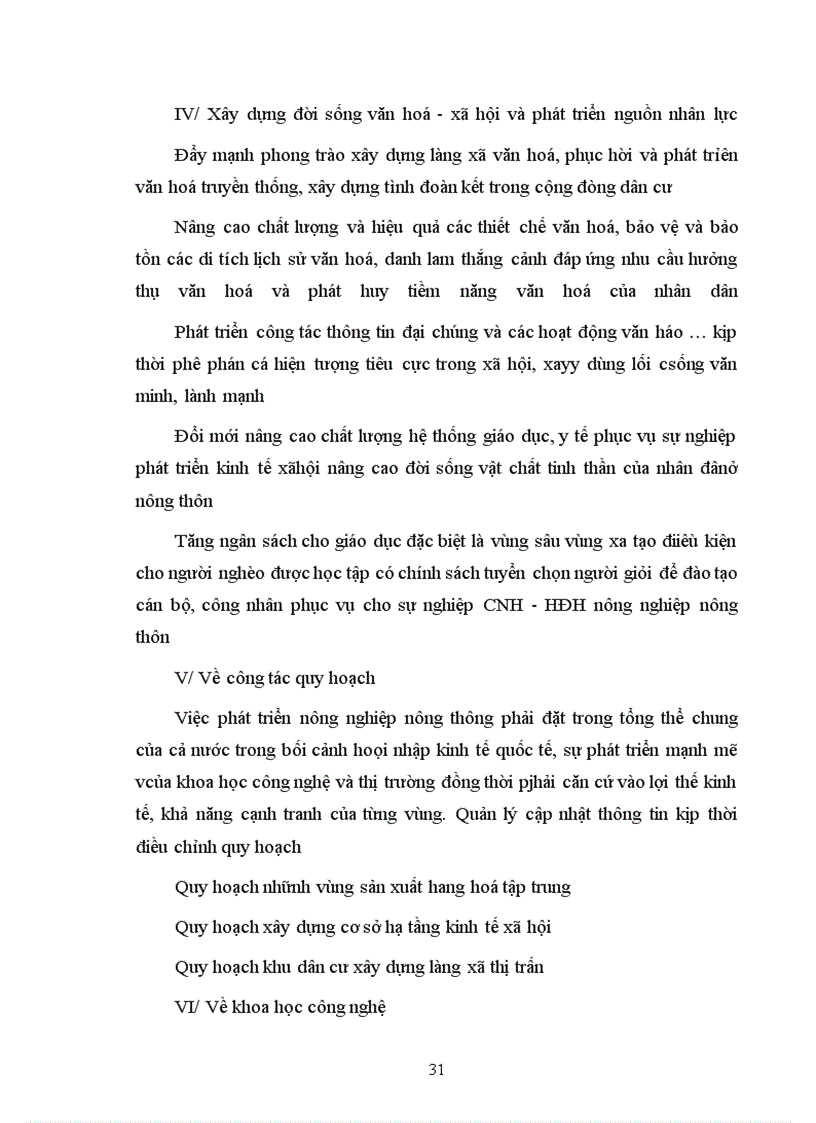 image for page Tình hình CNH-HĐH nông nghiệp nông thôn