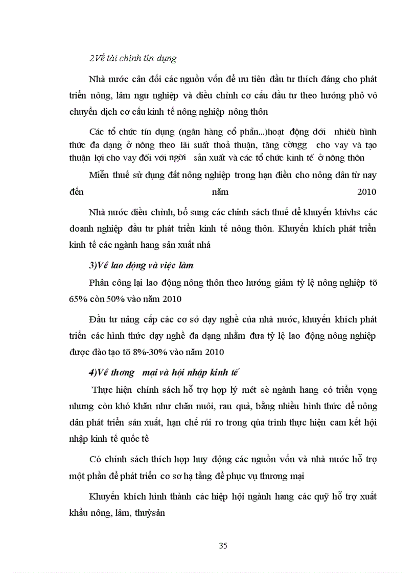 image for page Tình hình CNH-HĐH nông nghiệp nông thôn