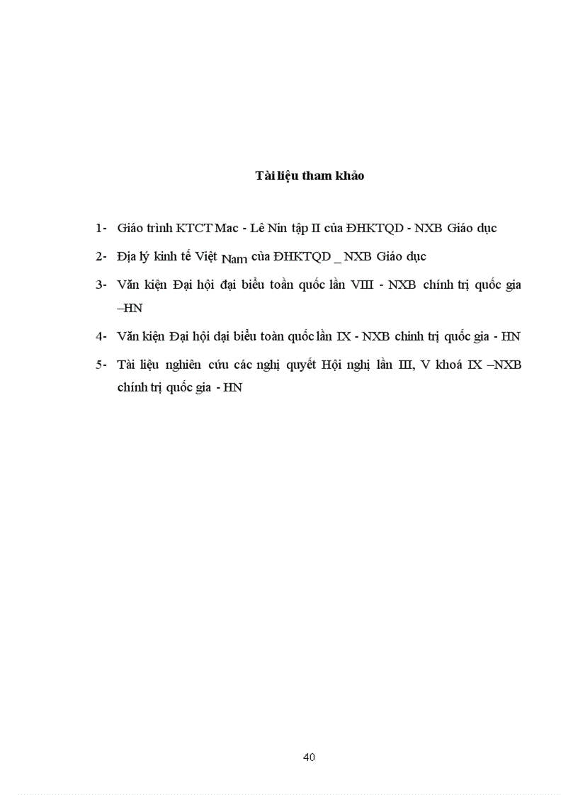 image for page Tình hình CNH-HĐH nông nghiệp nông thôn