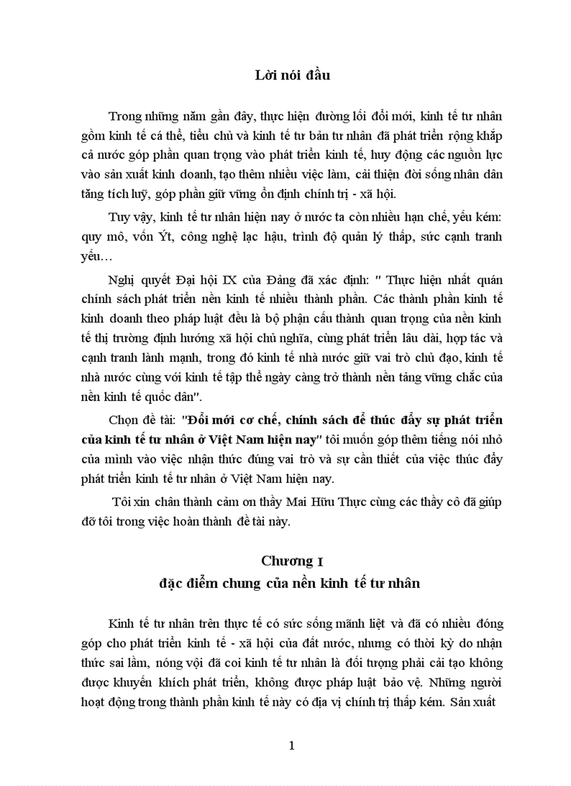 image for page Đổi mới cơ chế, chính sách để thúc đẩy sự phát triển của kinh tế tư nhân ở Việt Nam hiện nay