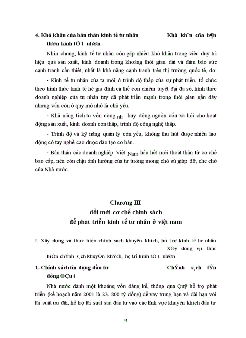 image for page Đổi mới cơ chế, chính sách để thúc đẩy sự phát triển của kinh tế tư nhân ở Việt Nam hiện nay