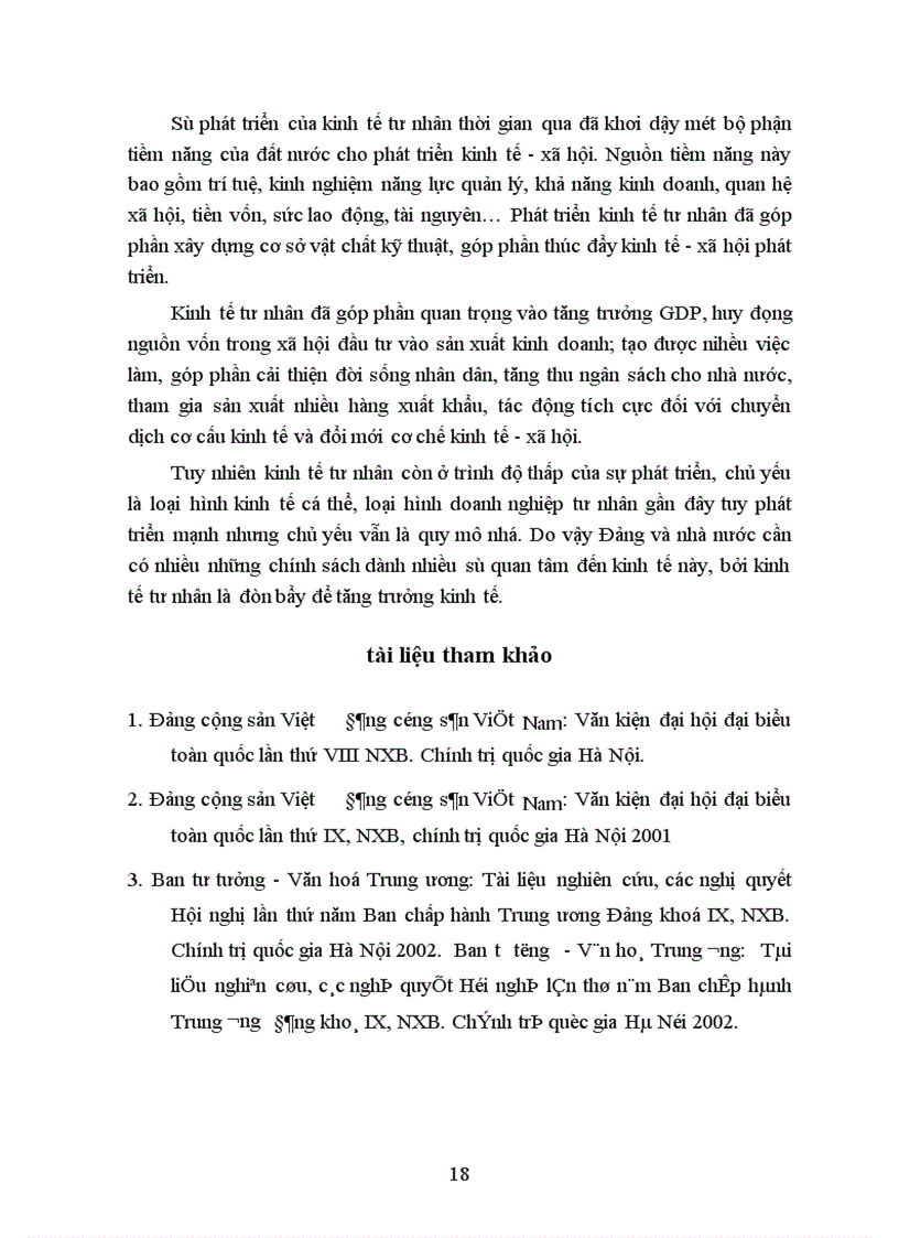 image for page Đổi mới cơ chế, chính sách để thúc đẩy sự phát triển của kinh tế tư nhân ở Việt Nam hiện nay