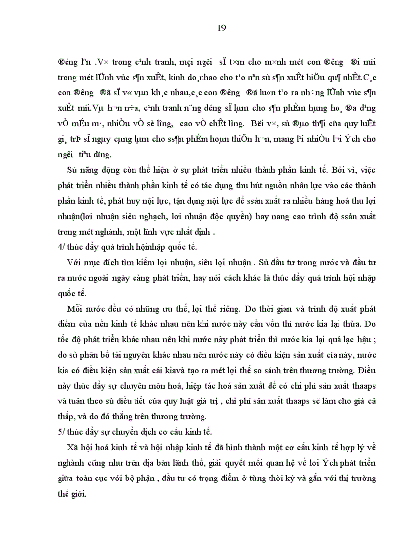 image for page Vai trò của quy luật giá trị đối với sự phát triển kinh tế thị trường ở Việt Nam