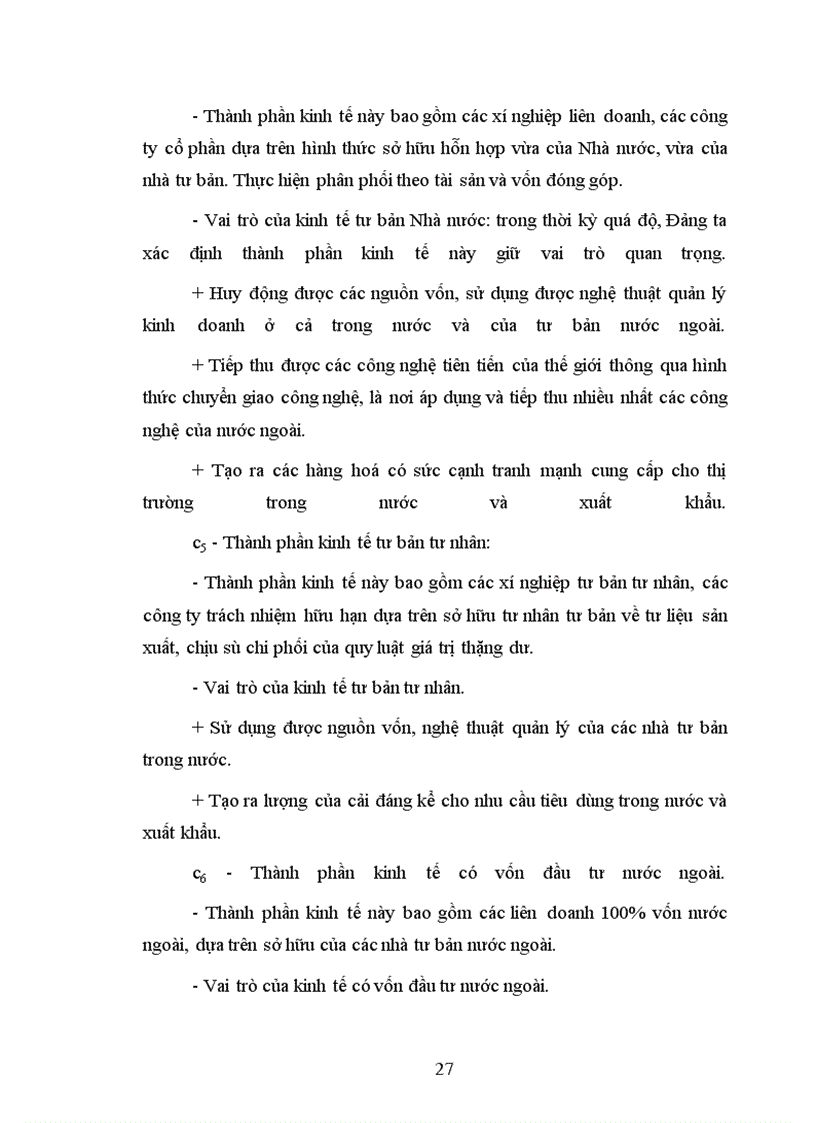 image for page Tính tất yếu tồn tại nền kinh tế nhiều thành phần ở Việt Nam hiện nay.