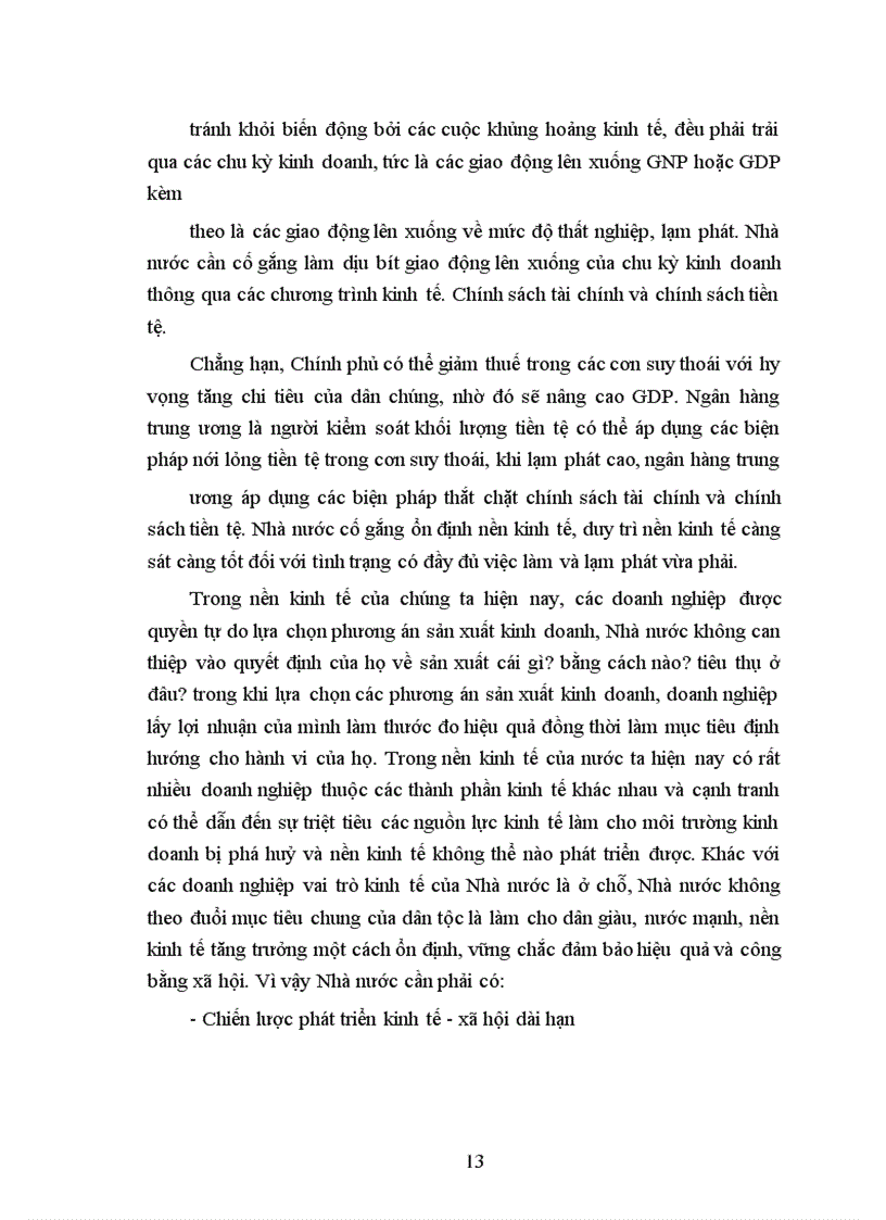 image for page Vai trò kinh tế của Nhà nước trong nền kinh tế thị trường định hướng xã hội chủ nghĩa ở nước ta hiện nay.