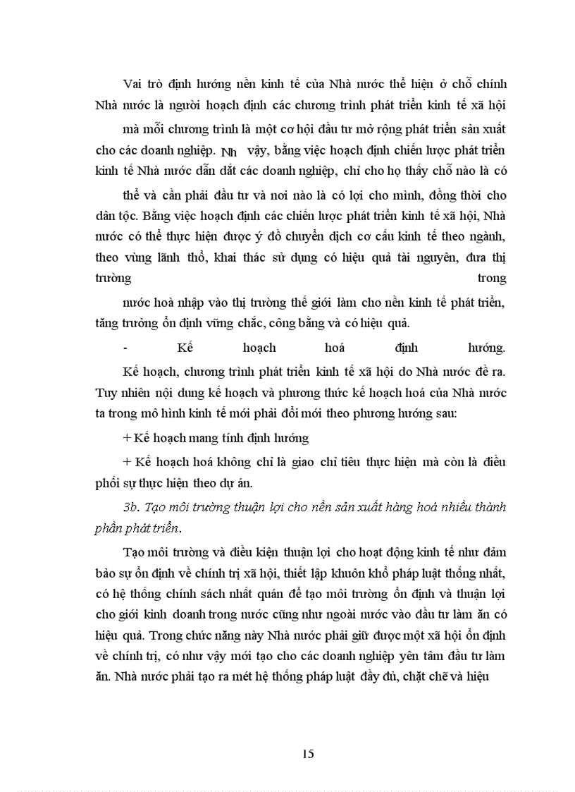 image for page Vai trò kinh tế của Nhà nước trong nền kinh tế thị trường định hướng xã hội chủ nghĩa ở nước ta hiện nay.