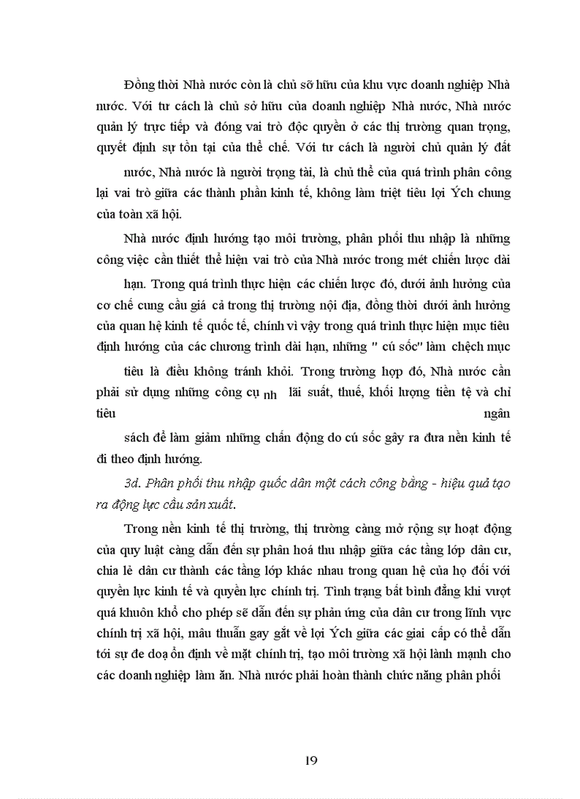 image for page Vai trò kinh tế của Nhà nước trong nền kinh tế thị trường định hướng xã hội chủ nghĩa ở nước ta hiện nay.