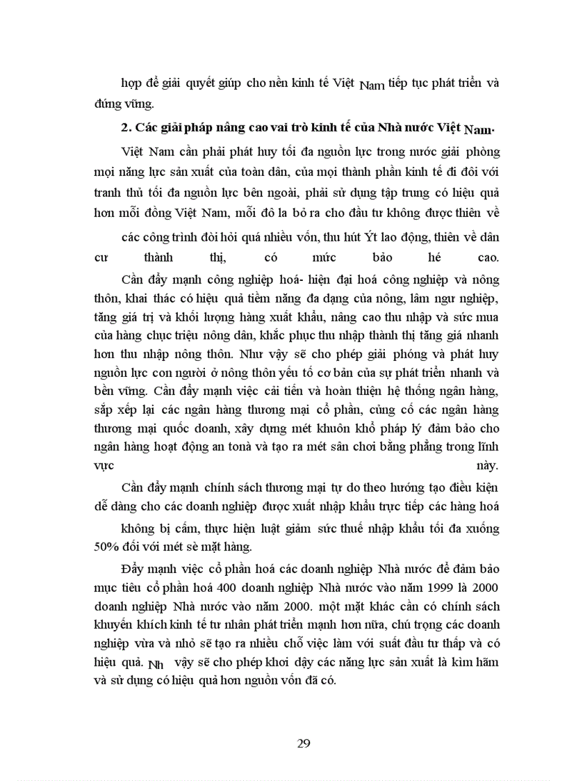 image for page Vai trò kinh tế của Nhà nước trong nền kinh tế thị trường định hướng xã hội chủ nghĩa ở nước ta hiện nay.