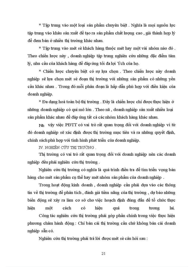 image for page Nghiên cứu thị trường đối với các doanh nghiệp việt nam Thực trạng và giải pháp