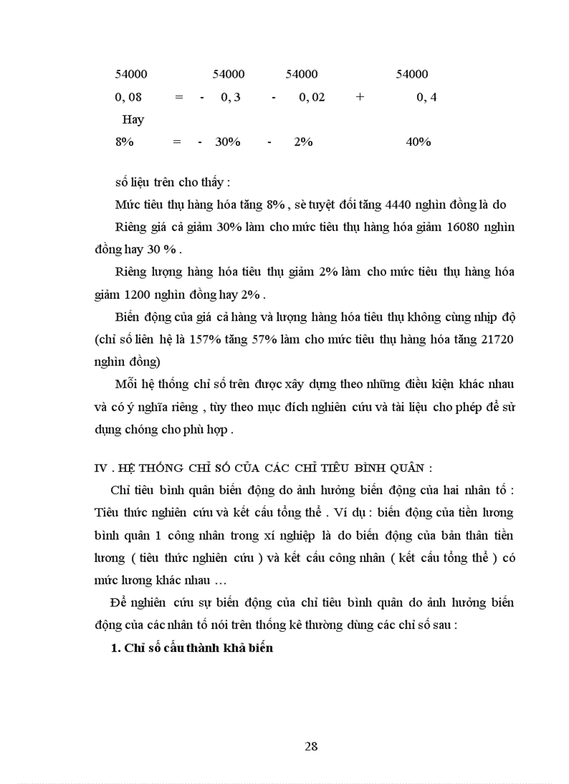 image for page Vận dụng phương pháp chỉ số trong nghiên cứu và phân tích kinh tế – xã hội