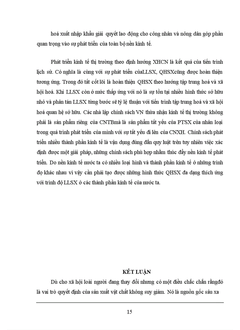 image for page Qua lịch sử 3 phương thức sản xuất trước TBCN chứng minh quy luật QHSX phải phù hợp với trình độ phát triển của LLSX