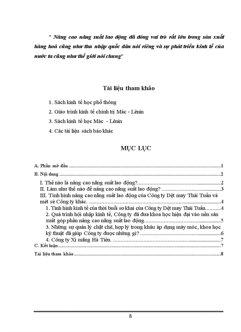 image for page Nâng cao năng suất lao động tại các công ty