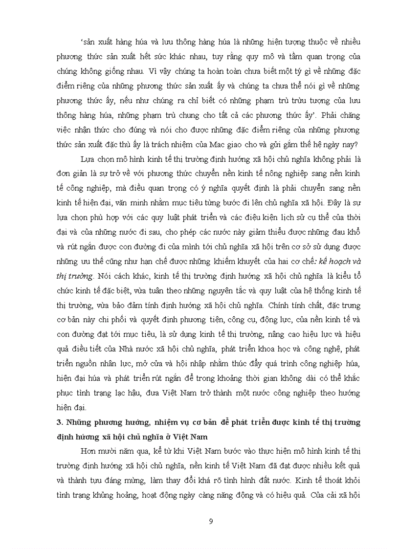 image for page Quan điểm lịch sử cụ thể với quá trình xây dựng và phát triển kinh tế thị trường định hướng xã hội chủ nghĩa ở Việt Nam