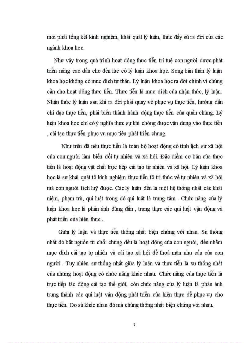 image for page Sự thống nhất giữa lý luận và thực tiễn - Nguyên tắc cơ bản của chủ nghĩa Mác - Lênin.