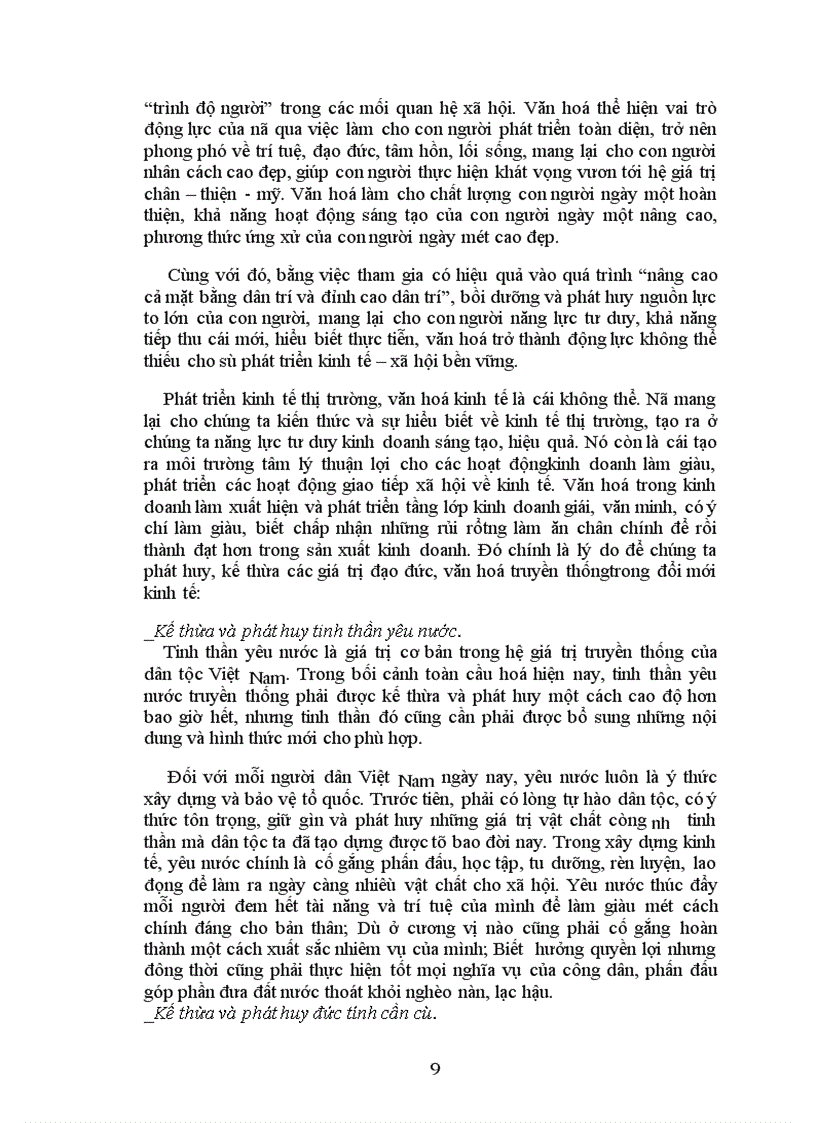 image for page Tính kế thừa của phủ định biện chứng và vận dung, xem xét công cuộc đổi mới kinh tế ở Việt Nam