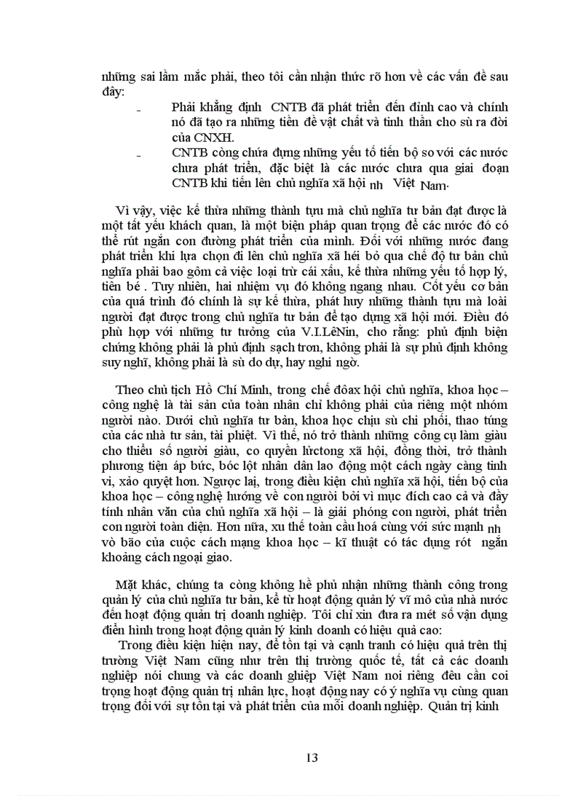 image for page Tính kế thừa của phủ định biện chứng và vận dung, xem xét công cuộc đổi mới kinh tế ở Việt Nam
