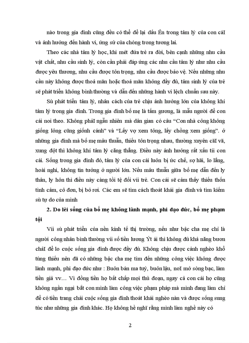 image for page “Những nguyên nhân và kết quả từ xã hội, gia đình ảnh hưởng tới trẻ em