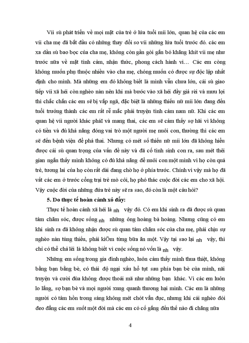 image for page “Những nguyên nhân và kết quả từ xã hội, gia đình ảnh hưởng tới trẻ em
