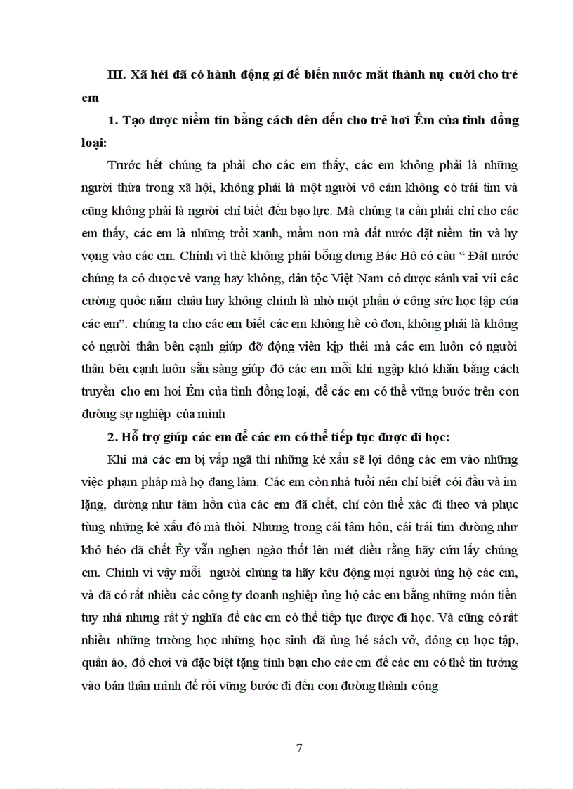 image for page “Những nguyên nhân và kết quả từ xã hội, gia đình ảnh hưởng tới trẻ em