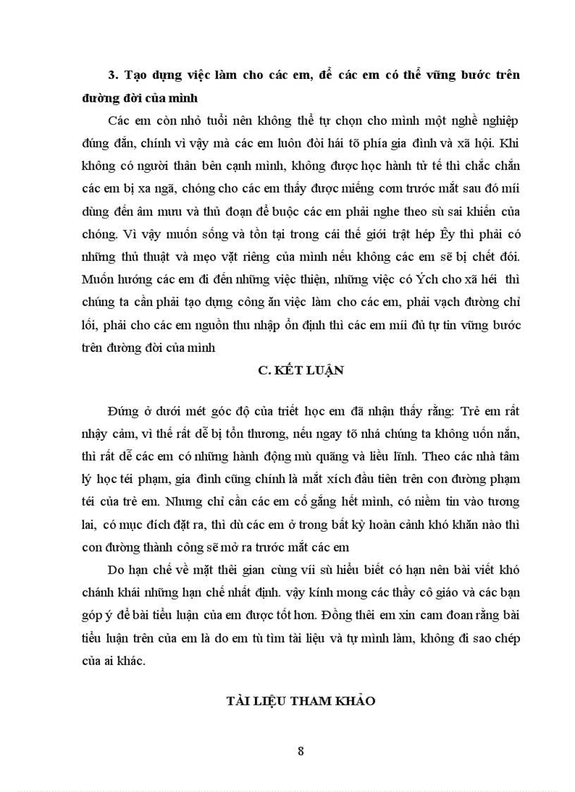 image for page “Những nguyên nhân và kết quả từ xã hội, gia đình ảnh hưởng tới trẻ em