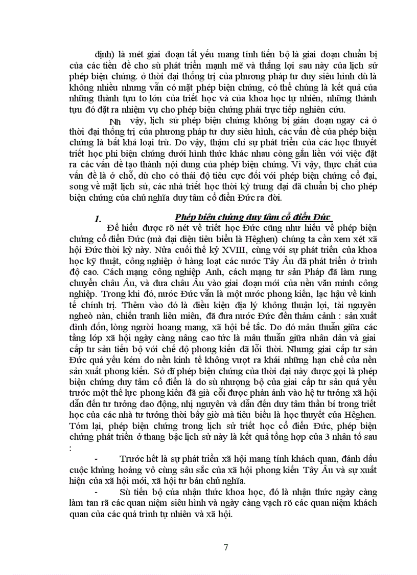 image for page Những nguyên tắc phương pháp luận của phép biện chứng duy vật