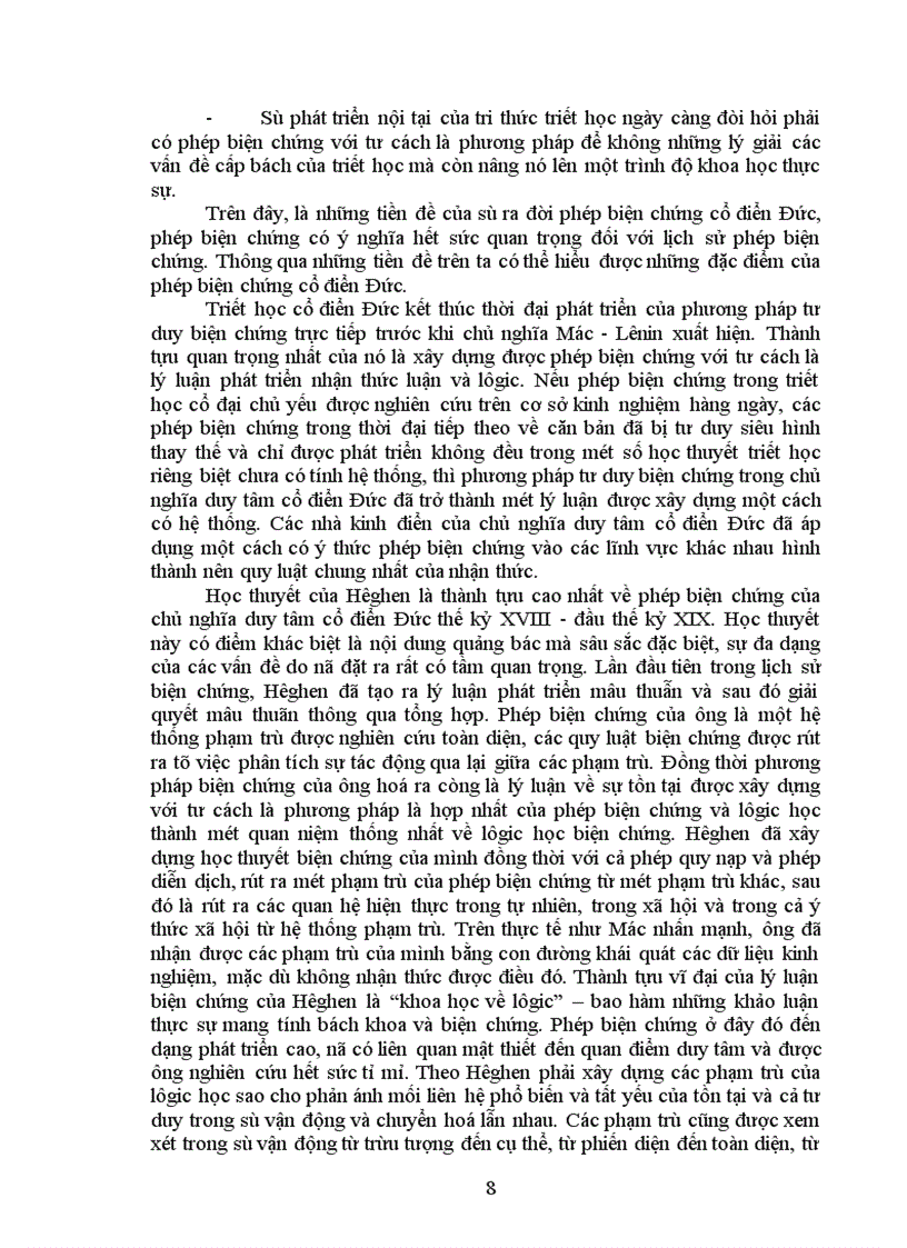 image for page Những nguyên tắc phương pháp luận của phép biện chứng duy vật