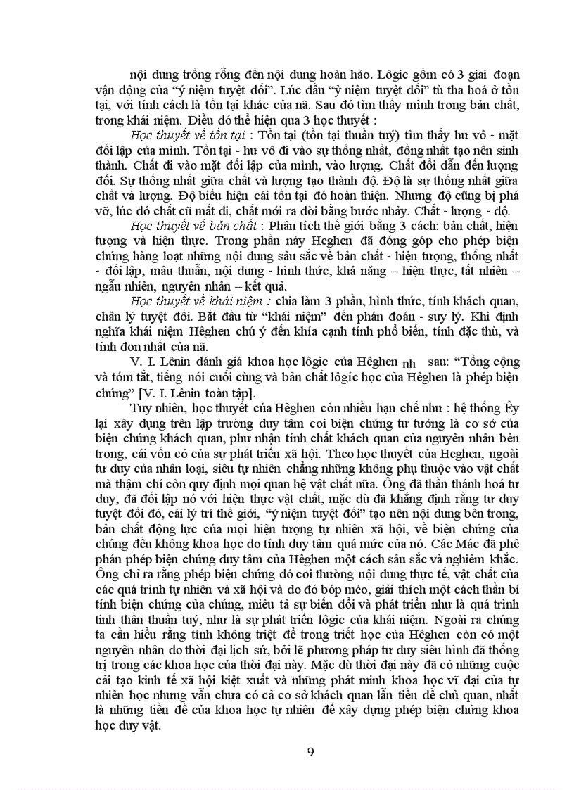 image for page Những nguyên tắc phương pháp luận của phép biện chứng duy vật