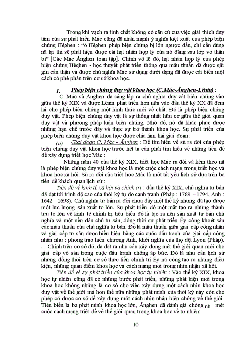 image for page Những nguyên tắc phương pháp luận của phép biện chứng duy vật