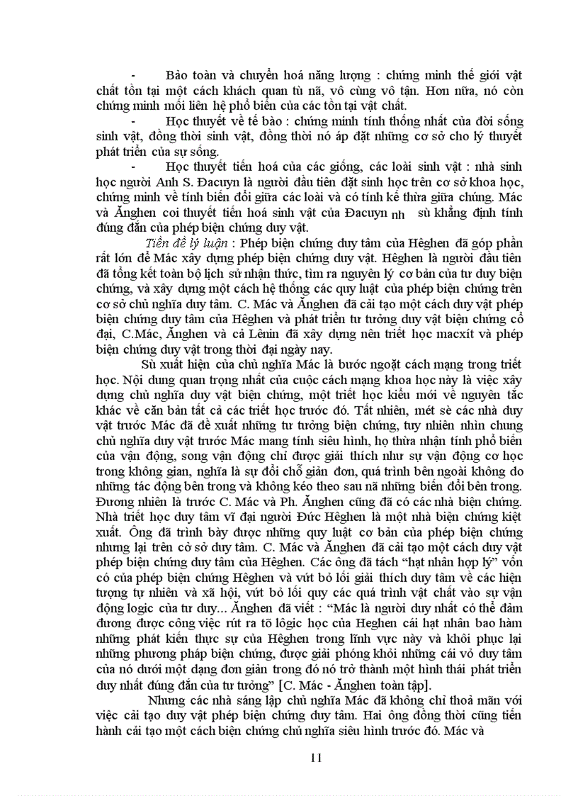 image for page Những nguyên tắc phương pháp luận của phép biện chứng duy vật