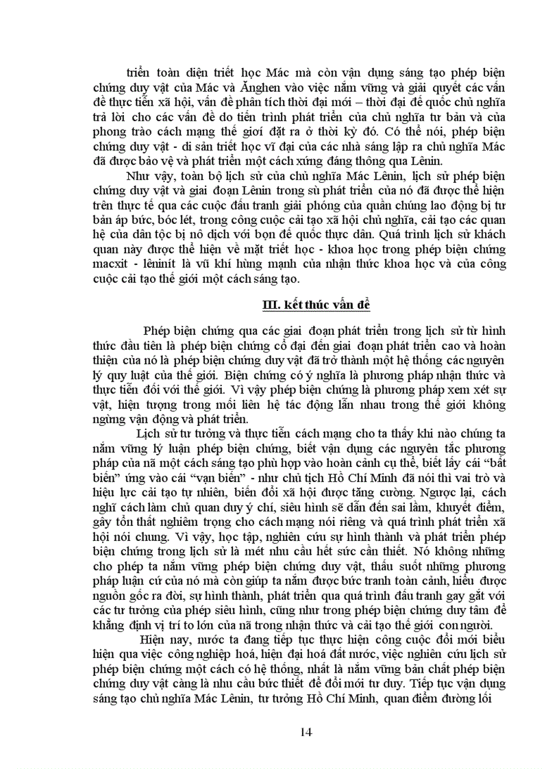 image for page Những nguyên tắc phương pháp luận của phép biện chứng duy vật