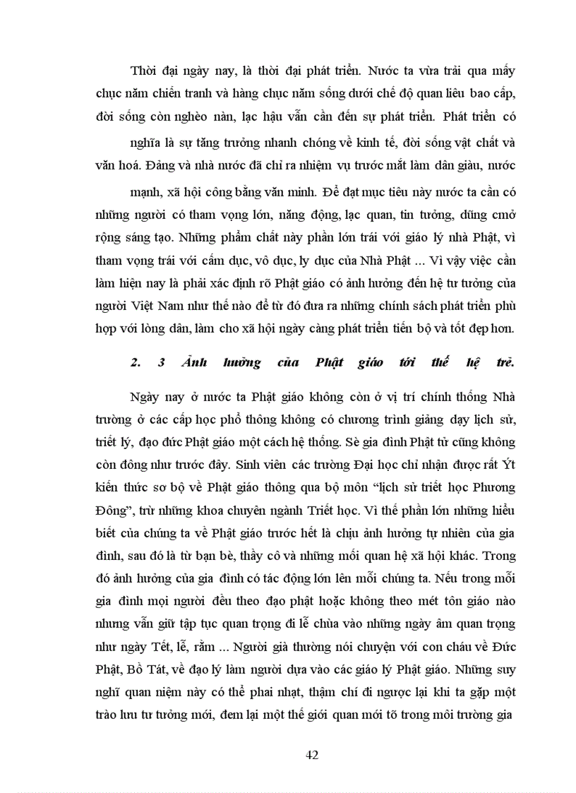 image for page Phật giáo và ảnh hưởng của nó đến xã hội và con người Việt Nam