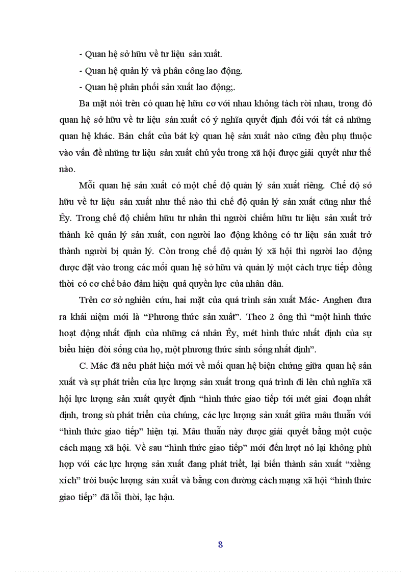 image for page Lý luận, hình thái kinh tế - xã hội và áp dụng vào tình hình nước ta hiện nay