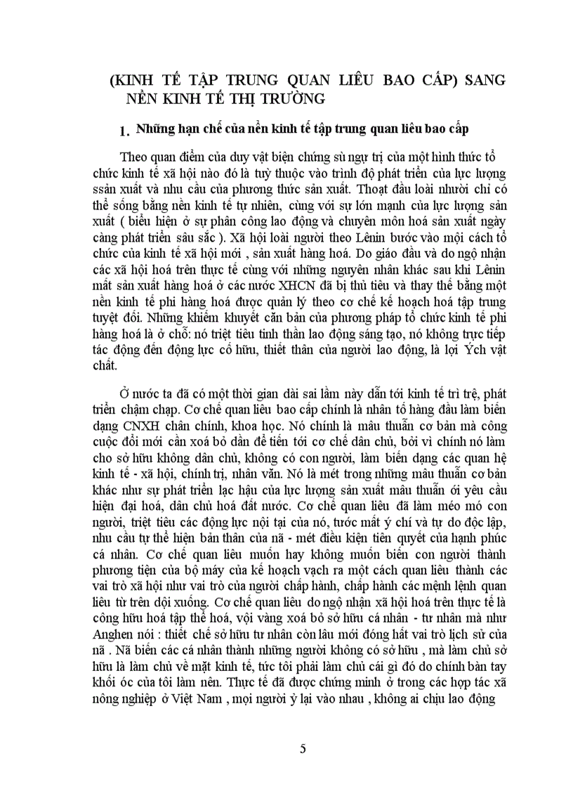 image for page Quy luật mâu thuẫn, vận dụng vào phân tích công cuộc đổi mới ở nước ta hiện nay