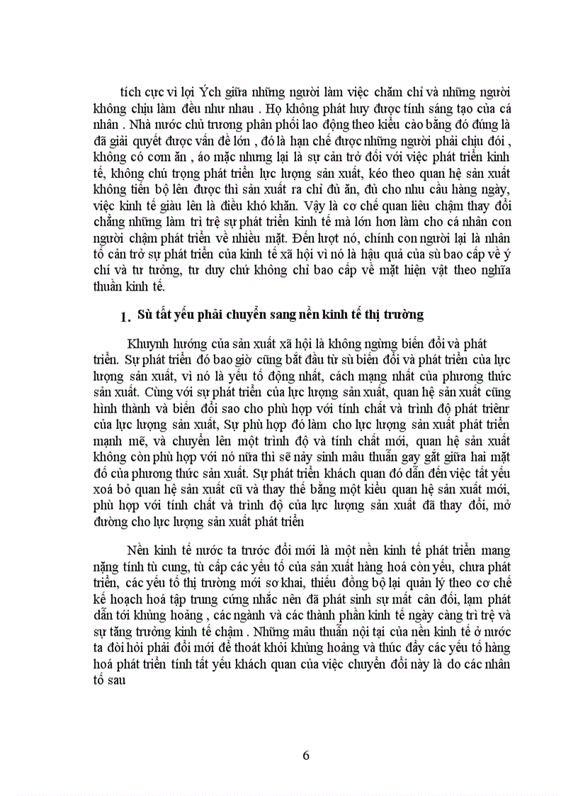 image for page Quy luật mâu thuẫn, vận dụng vào phân tích công cuộc đổi mới ở nước ta hiện nay