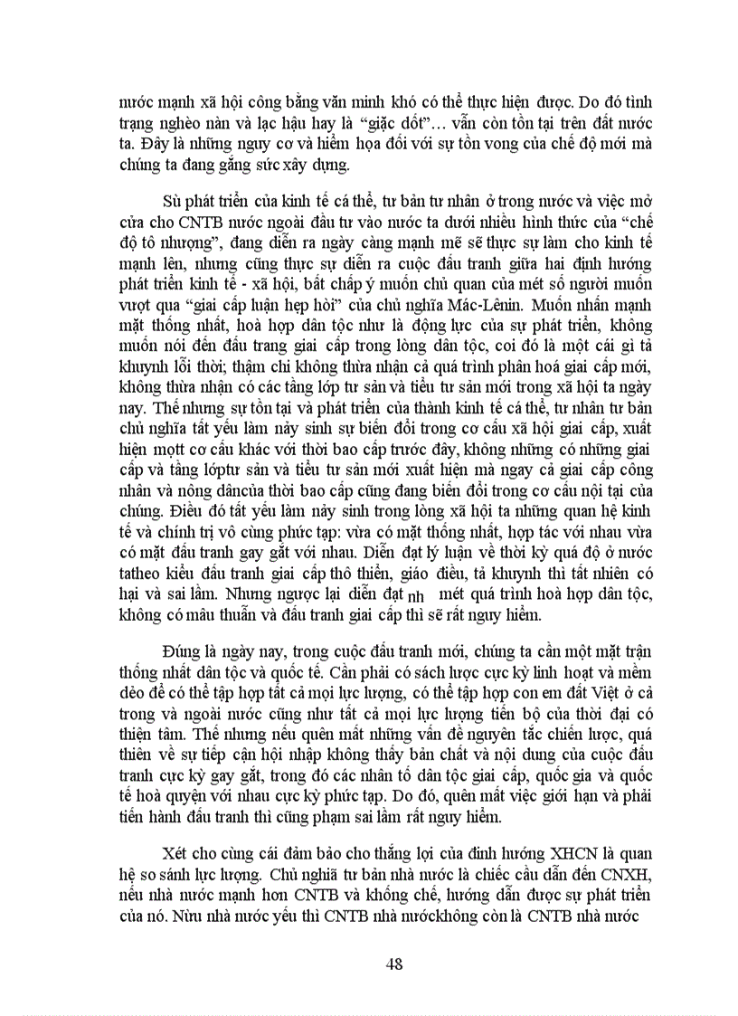 image for page Quy luật mâu thuẫn, vận dụng vào phân tích công cuộc đổi mới ở nước ta hiện nay