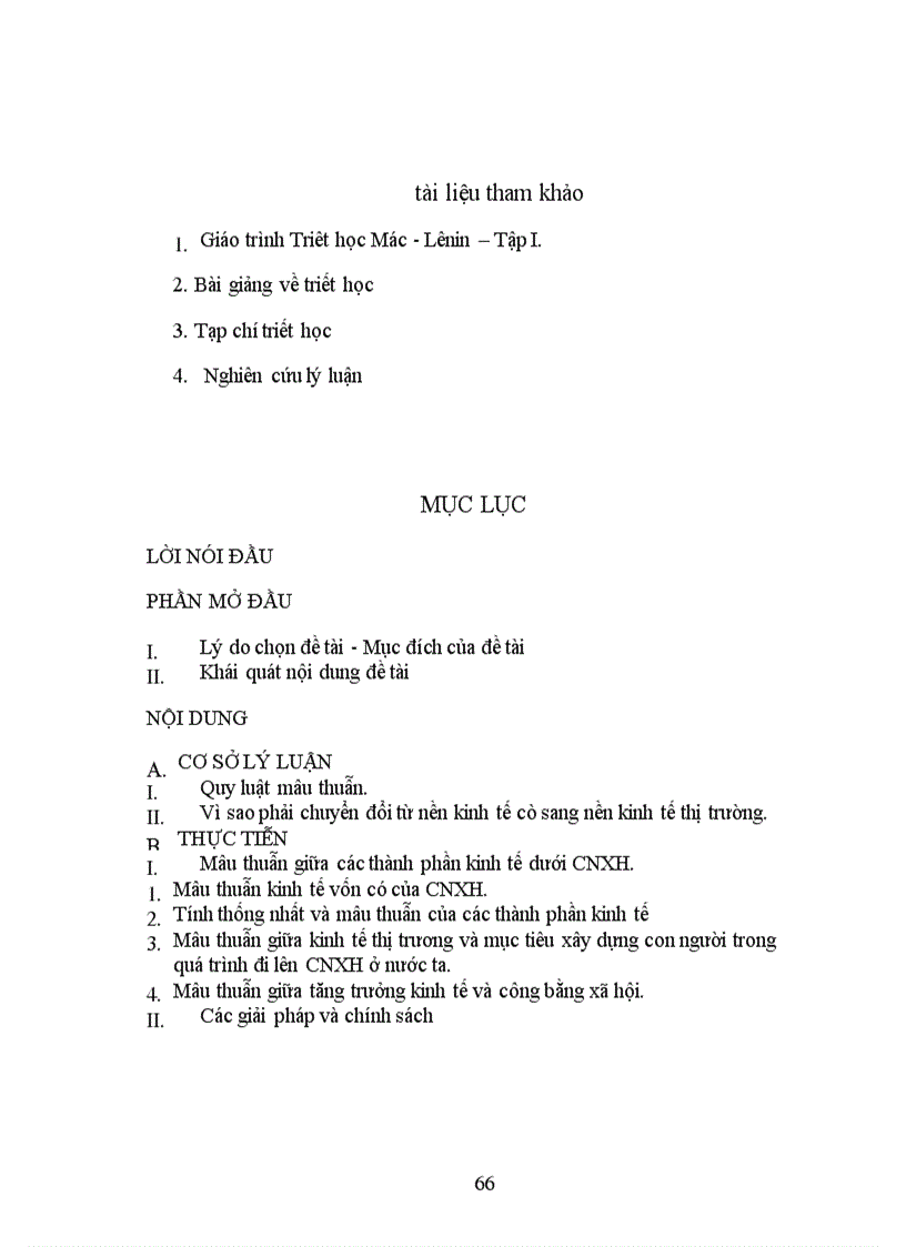 image for page Quy luật mâu thuẫn, vận dụng vào phân tích công cuộc đổi mới ở nước ta hiện nay