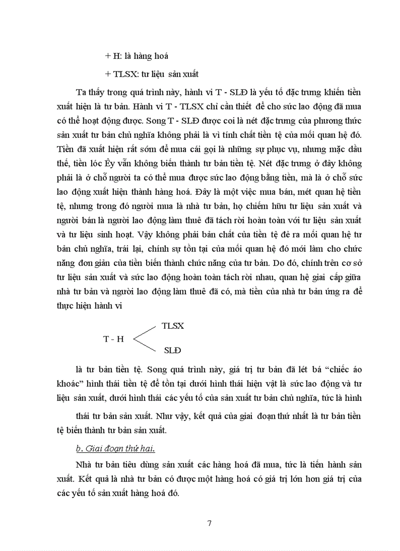 image for page Trình bày lý thuyết tuần hoàn và chu chuyển của tư bản. ý nghĩa thực tiến rút ra khi nghiên cứu lý thuyết này đối với việc quản lý các doanh nghiệp của nước ta khi chuyển sang nền kinh tế thị trường theo định hướng xã hội chủ nghĩa