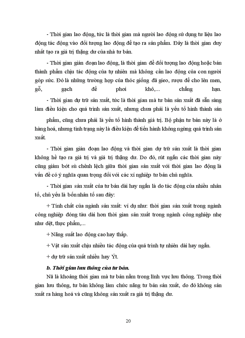 image for page Trình bày lý thuyết tuần hoàn và chu chuyển của tư bản. ý nghĩa thực tiến rút ra khi nghiên cứu lý thuyết này đối với việc quản lý các doanh nghiệp của nước ta khi chuyển sang nền kinh tế thị trường theo định hướng xã hội chủ nghĩa