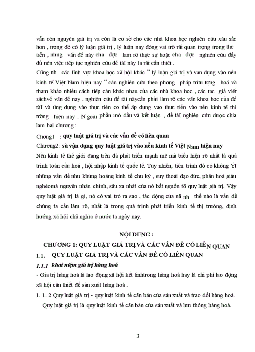 image for page Lý luận giá trị của c.mác và sự vận dụng vào nền kinh tế ở việt nam hiện nay