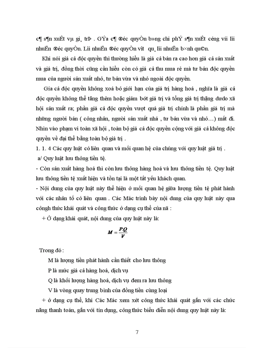 image for page Lý luận giá trị của c.mác và sự vận dụng vào nền kinh tế ở việt nam hiện nay