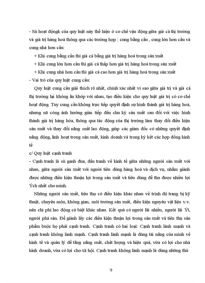 image for page Lý luận giá trị của c.mác và sự vận dụng vào nền kinh tế ở việt nam hiện nay