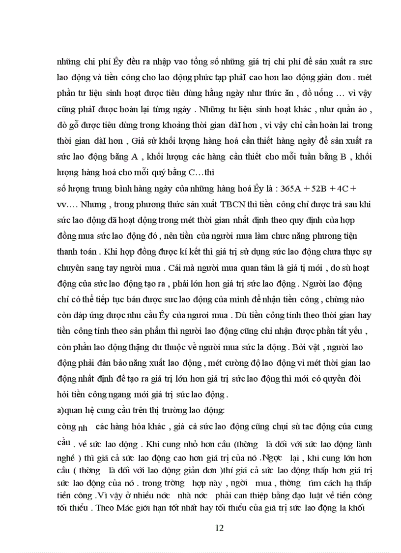 image for page Lý luận giá trị của c.mác và sự vận dụng vào nền kinh tế ở việt nam hiện nay