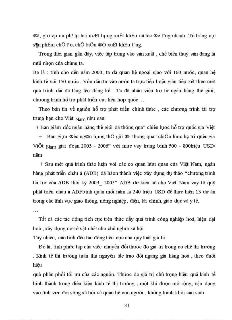 image for page Lý luận giá trị của c.mác và sự vận dụng vào nền kinh tế ở việt nam hiện nay