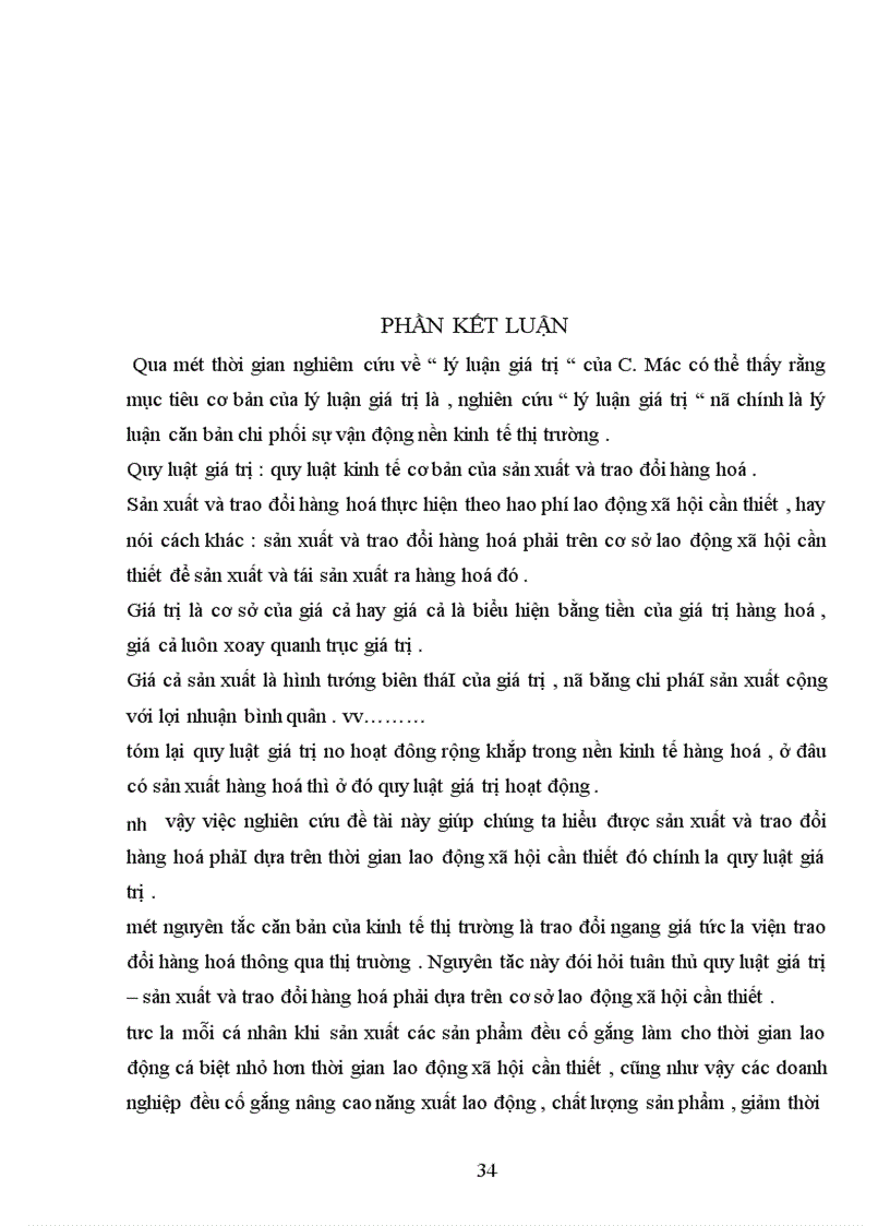 image for page Lý luận giá trị của c.mác và sự vận dụng vào nền kinh tế ở việt nam hiện nay