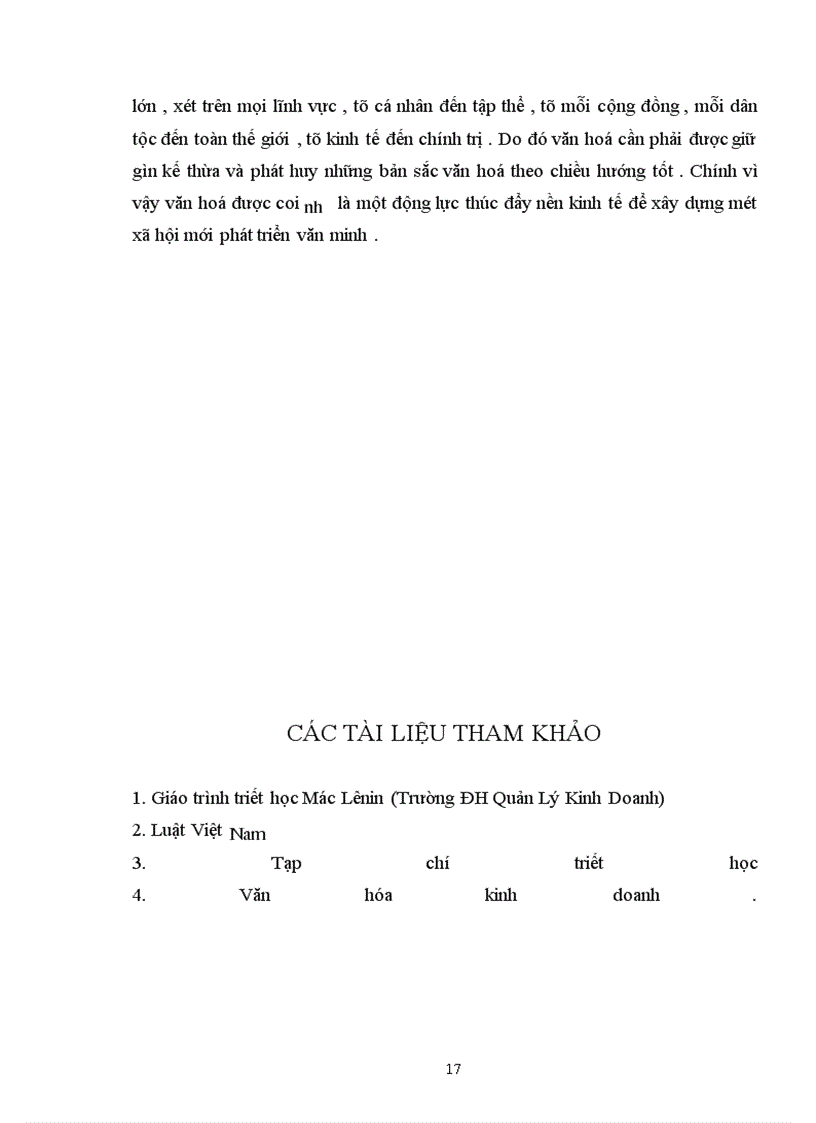 image for page Yếu tố văn hoá trong cơ chế thị trường nhìn từ góc độ triết học