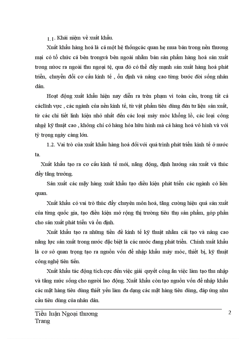 image for page Xuất khẩu hàng hoá Việt Nam – những vấn đề đặt ra và giải pháp phát triển